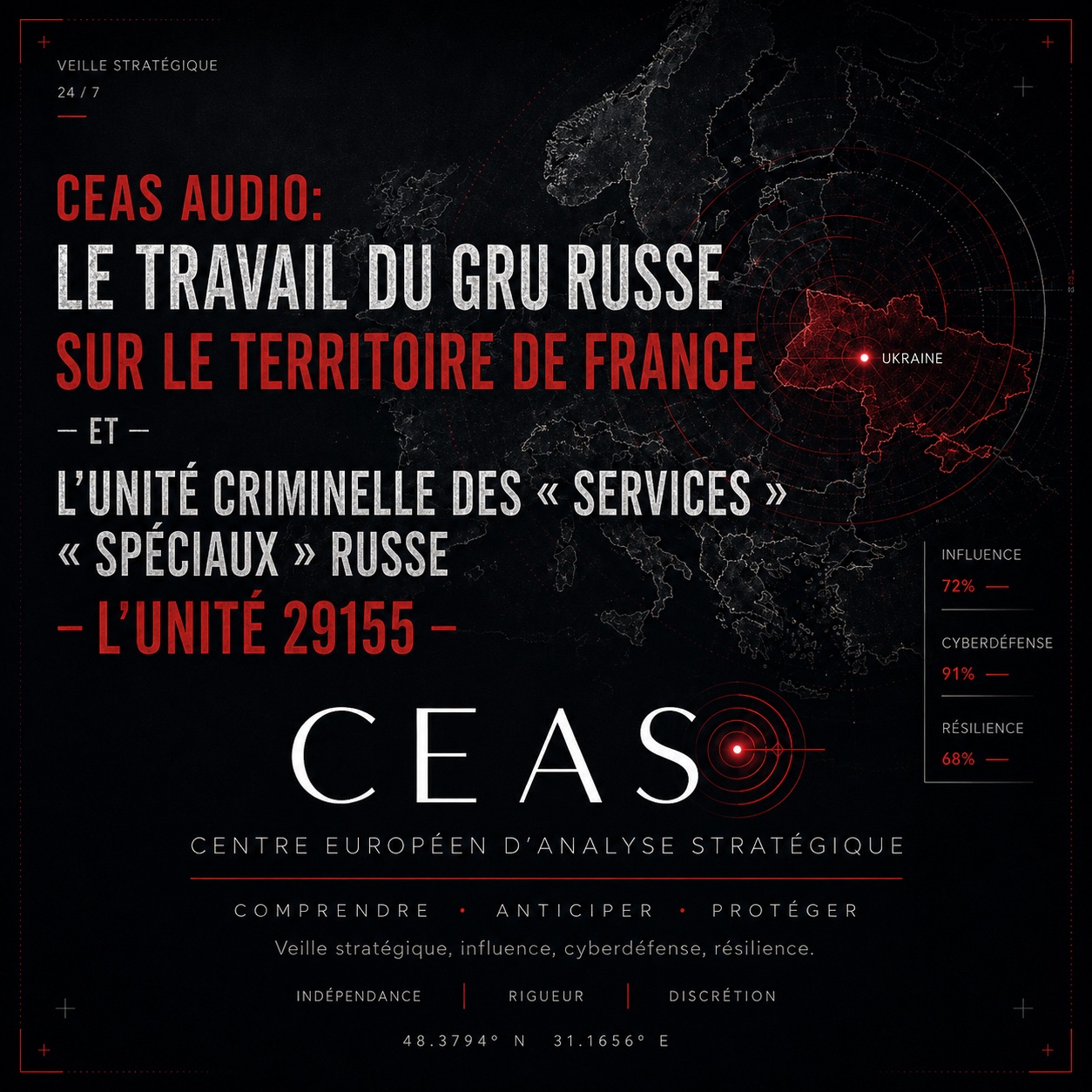 Couverture CEAS Audio